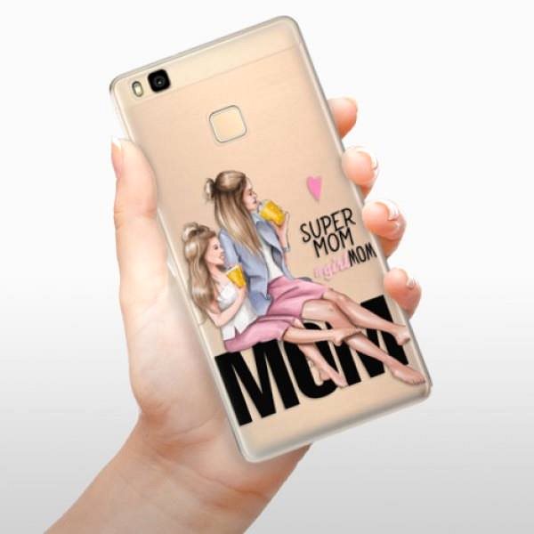 Kryt na mobil iSaprio Milk Shake – Blond pre Huawei P9 Lite ...