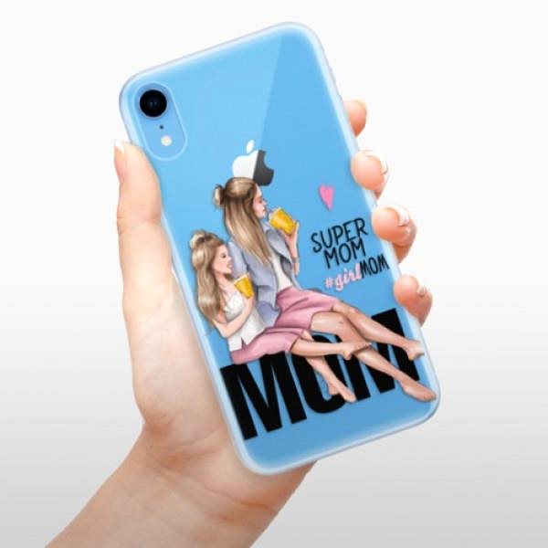 Kryt na mobil iSaprio Milk Shake – Blond pre iPhone Xr ...