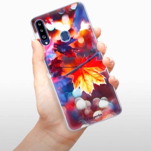 Kryt na mobil iSaprio Autumn Leaves na Samsung Galaxy A20s ...