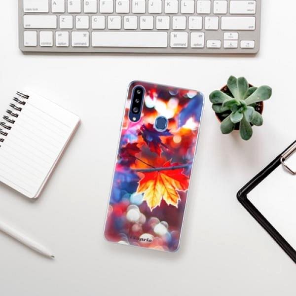Kryt na mobil iSaprio Autumn Leaves na Samsung Galaxy A20s ...