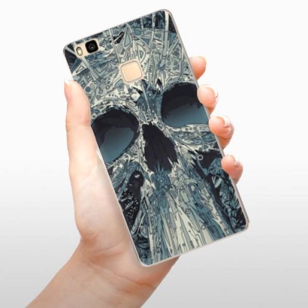 Kryt na mobil iSaprio Abstract Skull na Huawei P9 Lite ...
