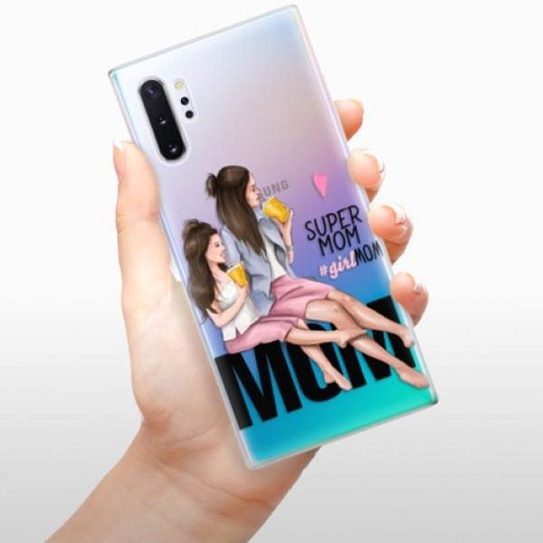 Kryt na mobil iSaprio Milk Shake – Brunette pre Samsung Galaxy Note 10+ ...