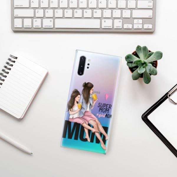 Kryt na mobil iSaprio Milk Shake – Brunette pre Samsung Galaxy Note 10+ ...