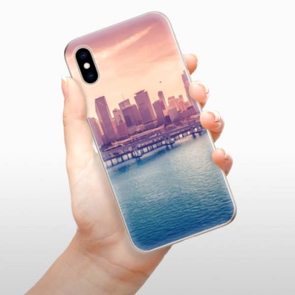 Kryt na mobil iSaprio Morning in a City pre iPhone XS ...