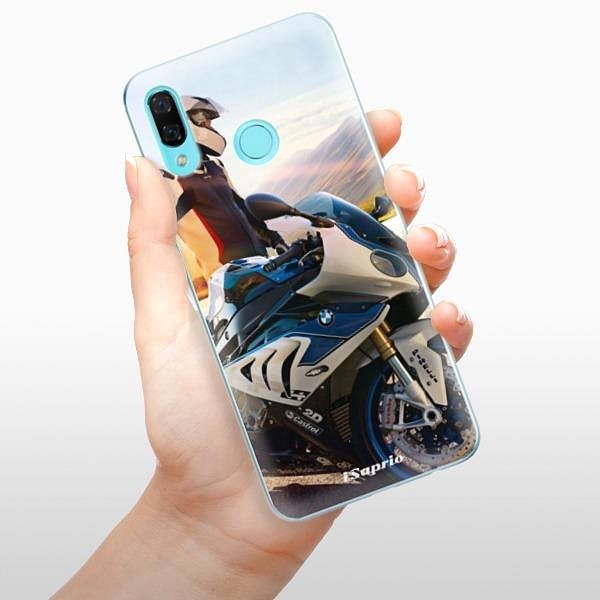 Kryt na mobil iSaprio Motorcycle 10 pre Huawei Nova 3 ...