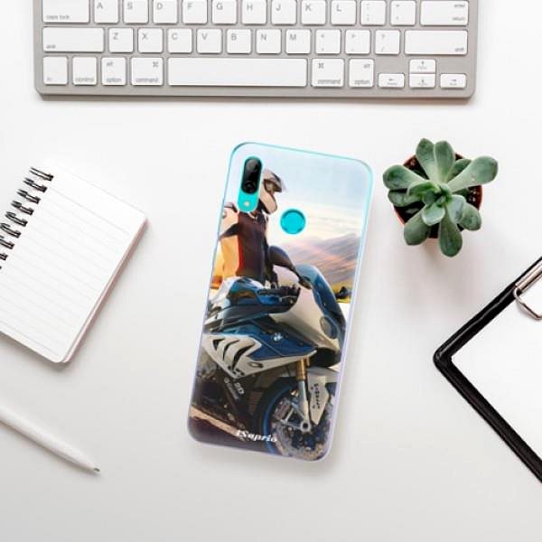 Kryt na mobil iSaprio Motorcycle 10 na Huawei P Smart 2019 ...