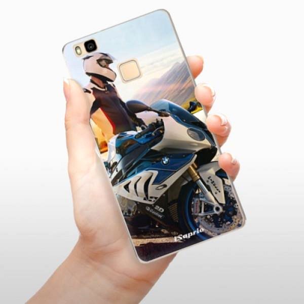 Kryt na mobil iSaprio Motorcycle 10 pre Huawei P9 Lite ...
