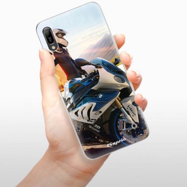 Kryt na mobil iSaprio Motorcycle 10 pre Huawei Y6 2019 ...