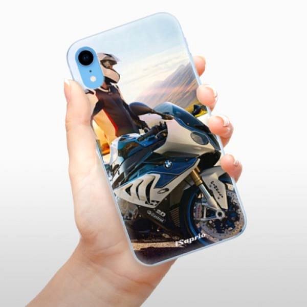 Kryt na mobil iSaprio Motorcycle 10 pre iPhone Xr ...
