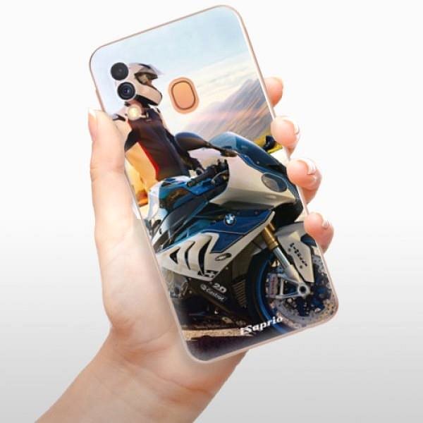 Kryt na mobil iSaprio Motorcycle 10 pre Samsung Galaxy A40 ...