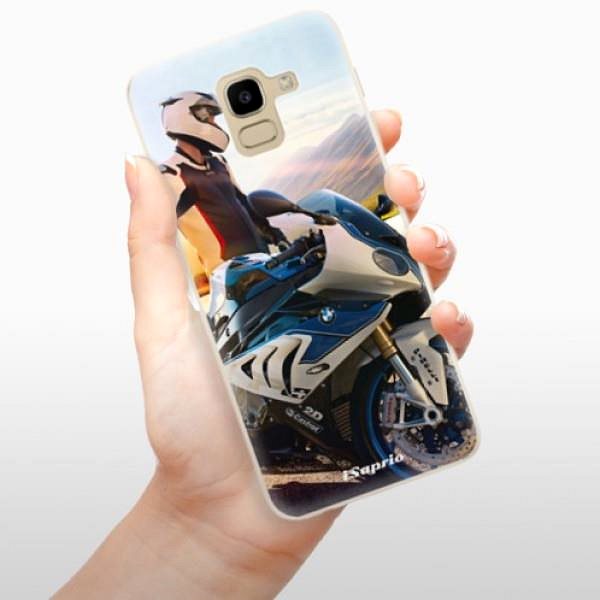 Kryt na mobil iSaprio Motorcycle 10 pre Samsung Galaxy J6 ...