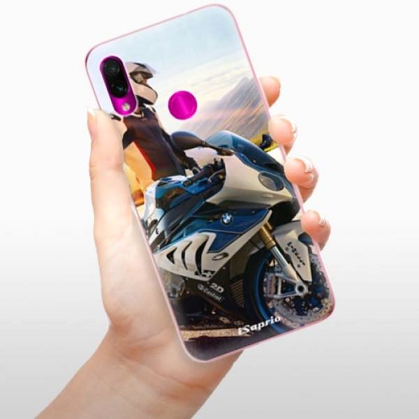 Kryt na mobil iSaprio Motorcycle 10 na Xiaomi Redmi Note 7 ...