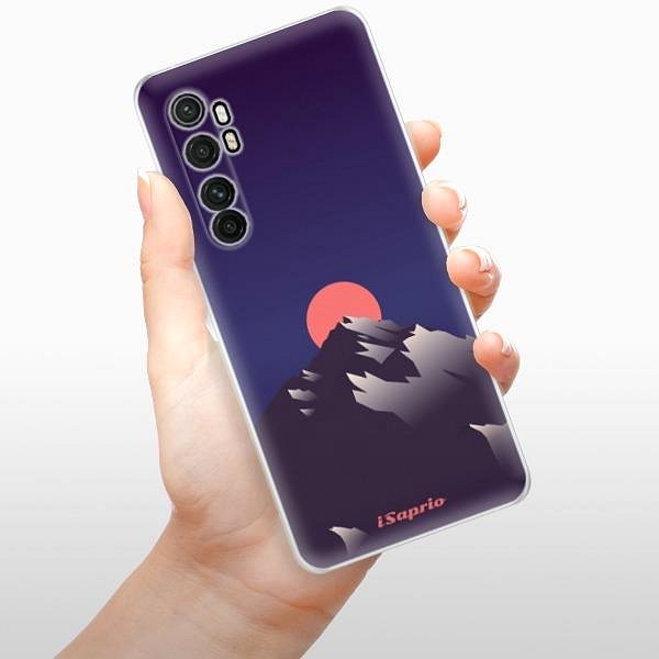 Kryt na mobil iSaprio Mountains 04 pro Xiaomi Mi Note 10 Lite ...