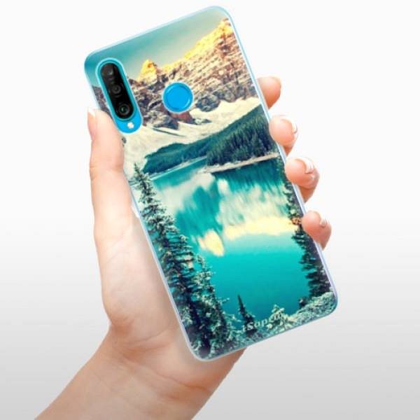 Kryt na mobil iSaprio Mountains 10 pre Huawei P30 Lite ...