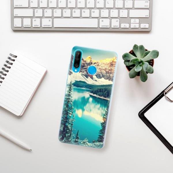 Kryt na mobil iSaprio Mountains 10 pre Huawei P30 Lite ...