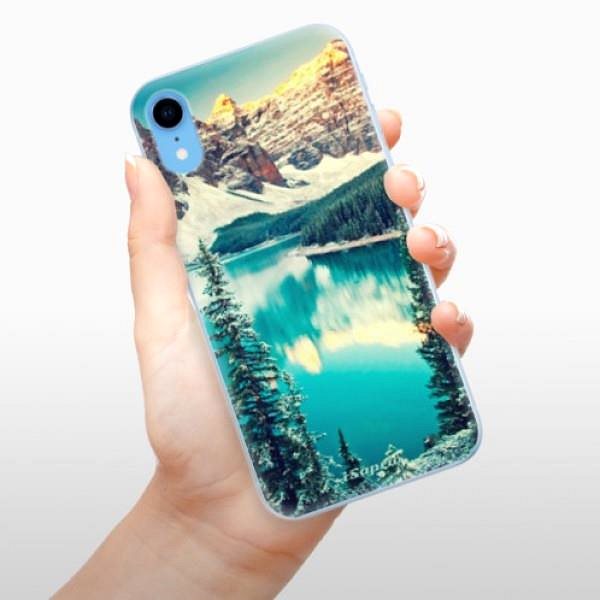 Kryt na mobil iSaprio Mountains 10 pro iPhone Xr ...