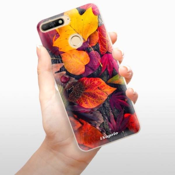 Kryt na mobil iSaprio Autumn Leaves na Huawei Y6 Prime 2018 ...