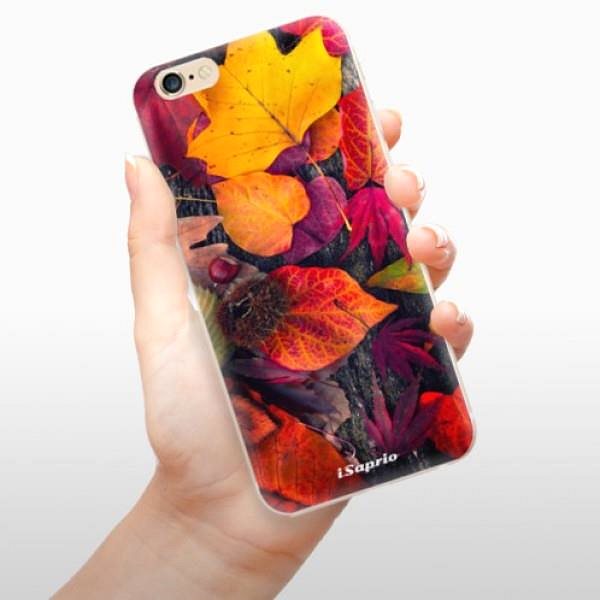Kryt na mobil iSaprio Autumn Leaves na iPhone 6/ 6S ...