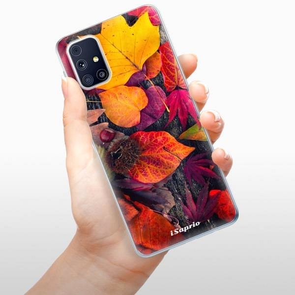 Kryt na mobil iSaprio Autumn Leaves na Samsung Galaxy M31s ...