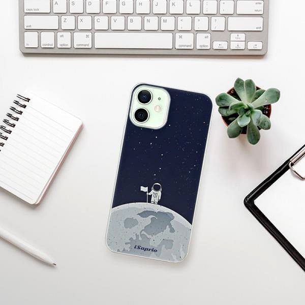 Kryt na mobil iSaprio On The Moon 10 na iPhone 12 ...