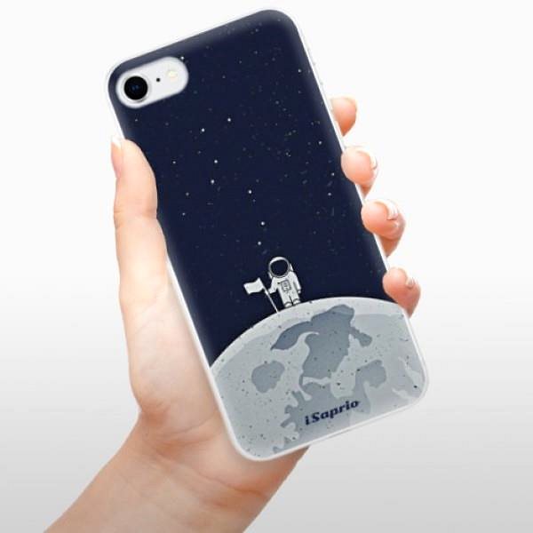 Kryt na mobil iSaprio On The Moon 10 pro iPhone SE 2020 ...