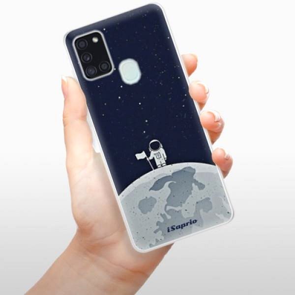 Kryt na mobil iSaprio On The Moon 10 pro Samsung Galaxy A21s ...