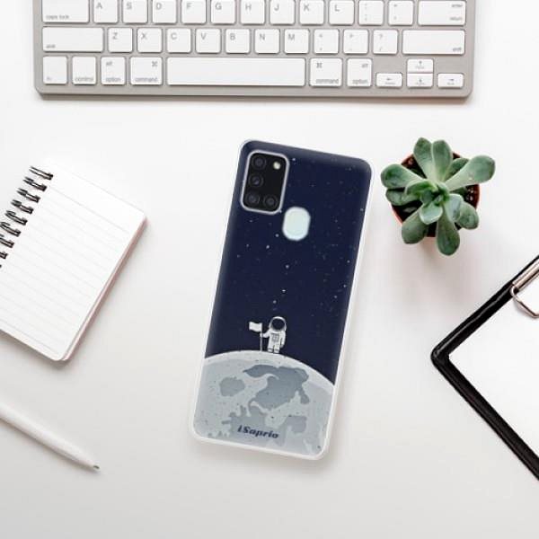 Kryt na mobil iSaprio On The Moon 10 pro Samsung Galaxy A21s ...