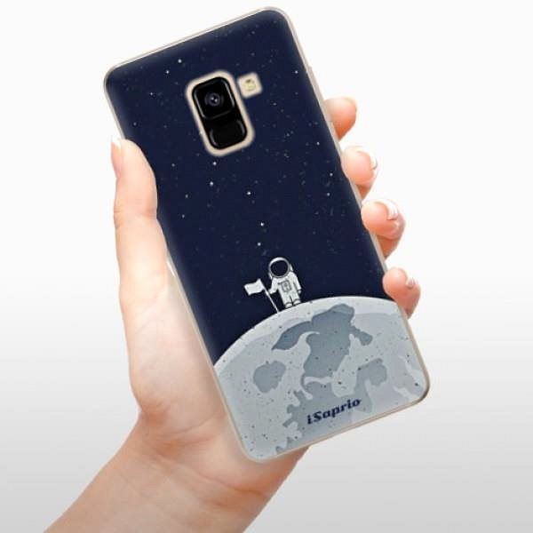 Kryt na mobil iSaprio On The Moon 10 pro Samsung Galaxy A8 2018 ...