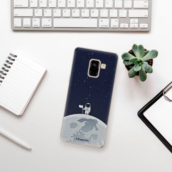 Kryt na mobil iSaprio On The Moon 10 pro Samsung Galaxy A8 2018 ...