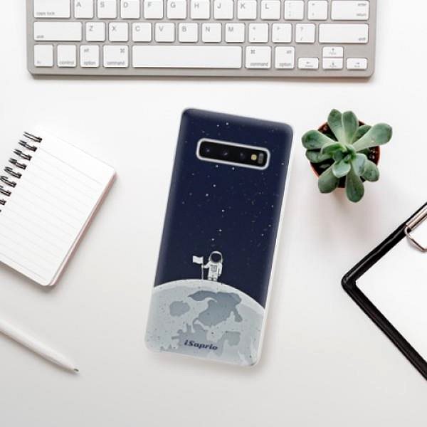 Kryt na mobil iSaprio On The Moon 10 pre Samsung Galaxy S10+ ...