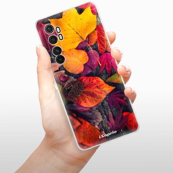 Kryt na mobil iSaprio Autumn Leaves na Xiaomi Mi Note 10 Lite ...