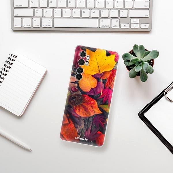 Kryt na mobil iSaprio Autumn Leaves na Xiaomi Mi Note 10 Lite ...