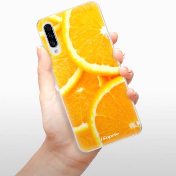 Kryt na mobil iSaprio Orange 10 na Samsung Galaxy A30s ...