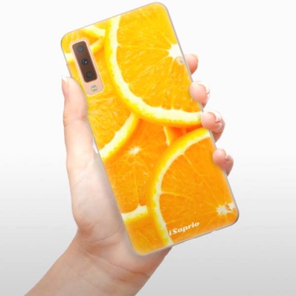 Kryt na mobil iSaprio Orange 10 na Samsung Galaxy A7 (2018) ...