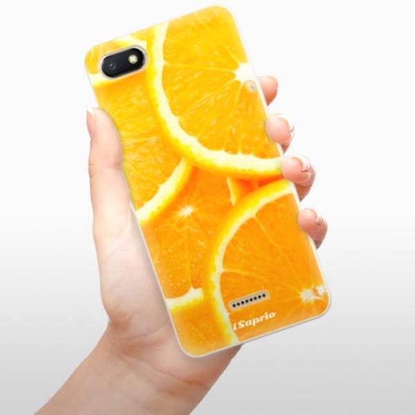 Kryt na mobil iSaprio Orange 10 na Xiaomi Redmi 6A ...