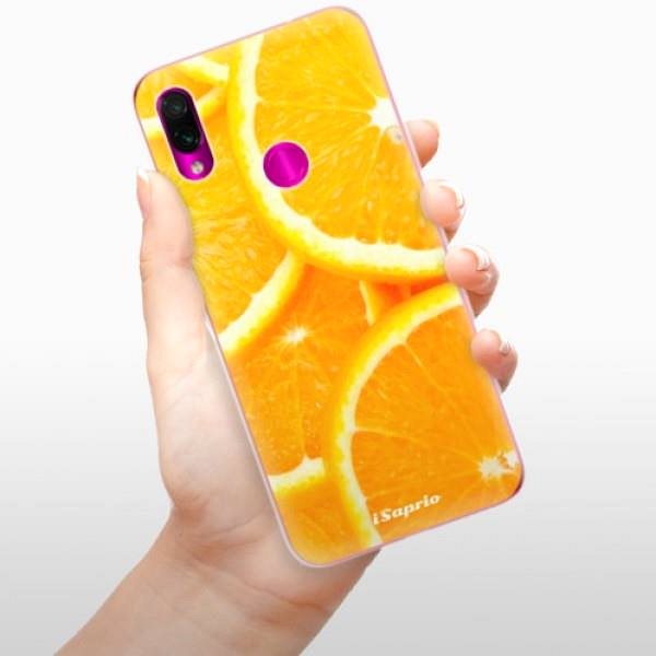 Kryt na mobil iSaprio Orange 10 na Xiaomi Redmi Note 7 ...