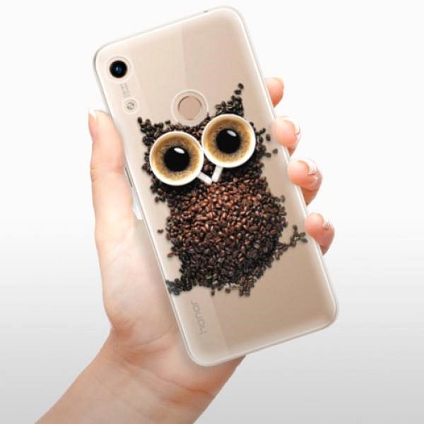 Kryt na mobil iSaprio Owl And Coffee pro Honor 8A ...