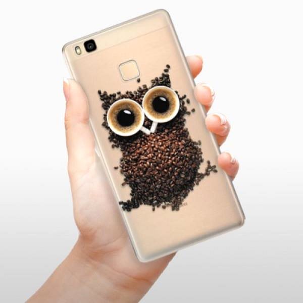 Kryt na mobil iSaprio Owl And Coffee na Huawei P9 Lite ...