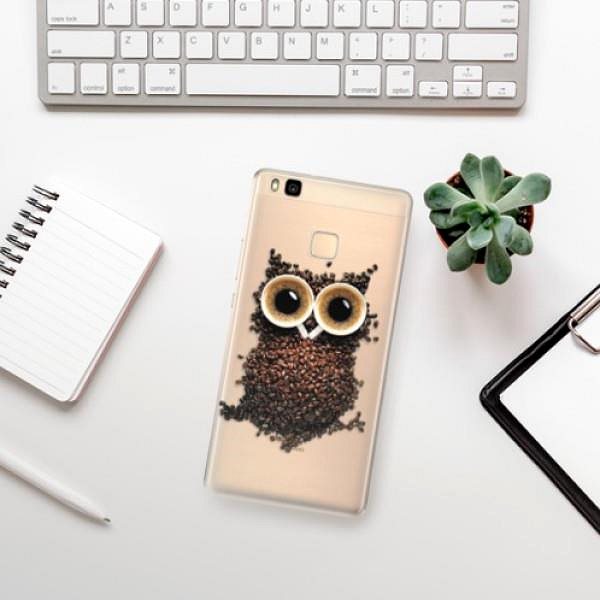 Kryt na mobil iSaprio Owl And Coffee na Huawei P9 Lite ...