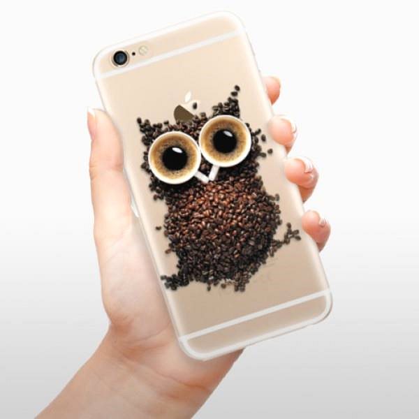 Kryt na mobil iSaprio Owl And Coffee na iPhone 6/ 6S ...
