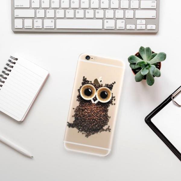 Kryt na mobil iSaprio Owl And Coffee na iPhone 6/ 6S ...