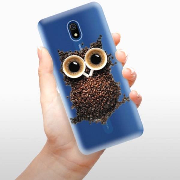 Kryt na mobil iSaprio Owl And Coffee pro Xiaomi Redmi 8A ...
