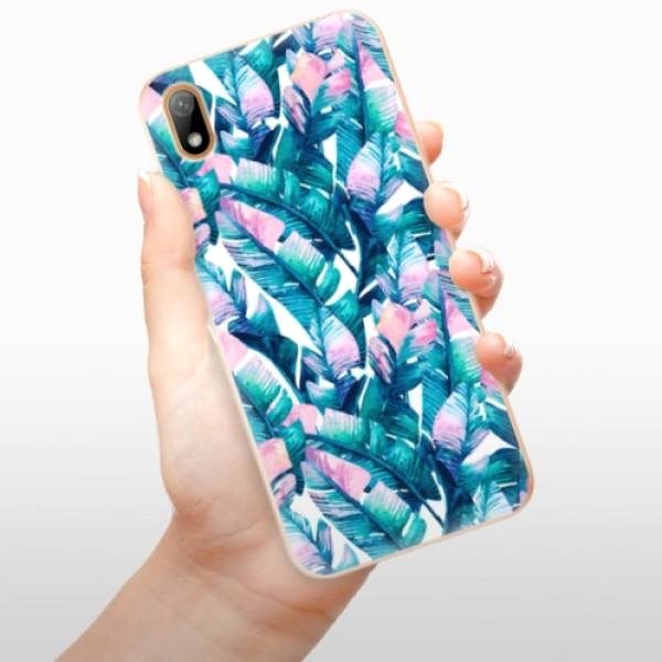 Kryt na mobil iSaprio Palm Leaves 03 na Huawei Y5 2019 ...