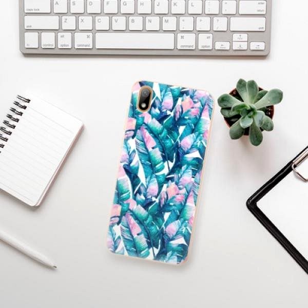 Kryt na mobil iSaprio Palm Leaves 03 na Huawei Y5 2019 ...