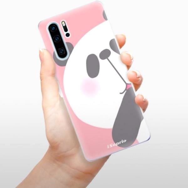 Kryt na mobil iSaprio Panda 01 na Huawei P30 Pro ...