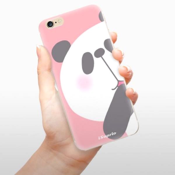 Kryt na mobil iSaprio Panda 01 na iPhone 6/ 6S ...