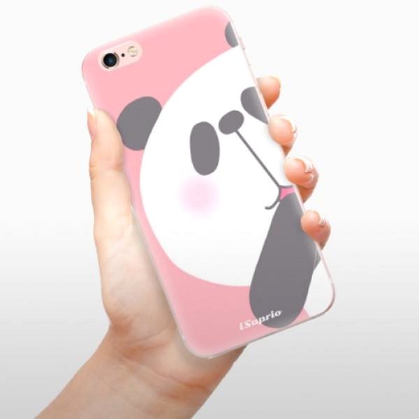 Kryt na mobil iSaprio Panda 01 na iPhone 6 Plus ...