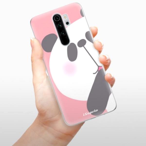 Kryt na mobil iSaprio Panda 01 pre Xiaomi Redmi Note 8 Pro ...