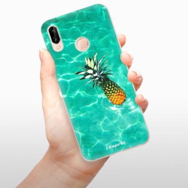 Kryt na mobil iSaprio Pineapple 10 na Huawei P20 Lite ...