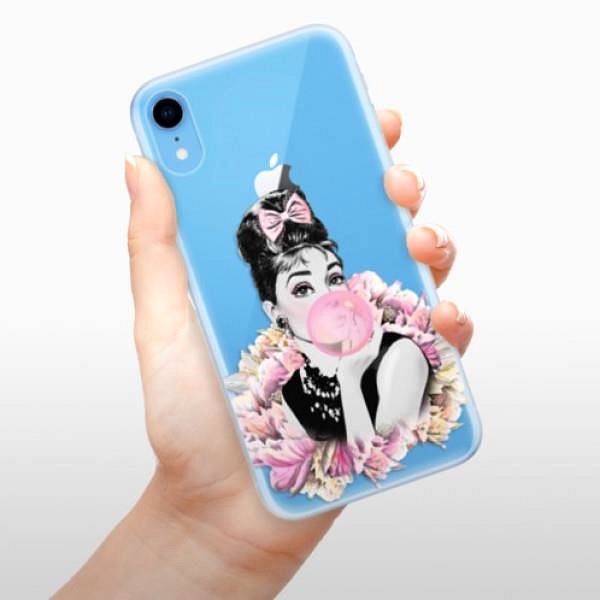 Kryt na mobil iSaprio Pink Bubble pre iPhone Xr ...